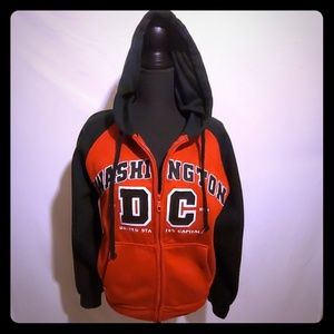 DC  Unisex  Sweater  Pullover  Hoodie